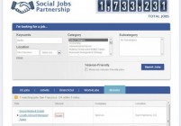 Facebook Social Jobs App