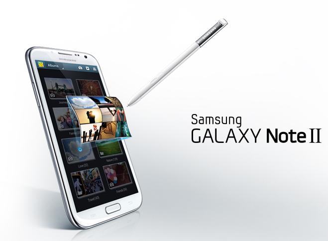 Samsung Galaxy Note II