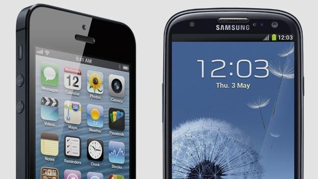 Samsung Galaxy S III vs iPhone