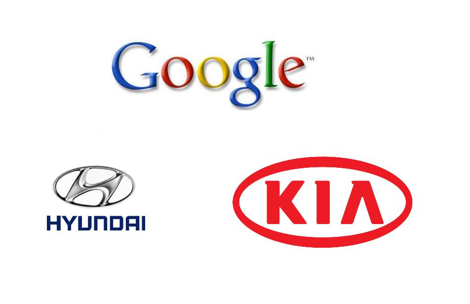 google kia hyundai