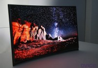 samsung curved OLED TV