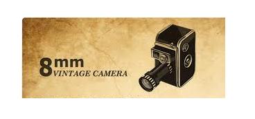 8mm vintage camera