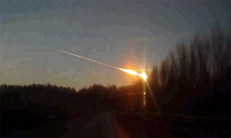 Meteorite Russia