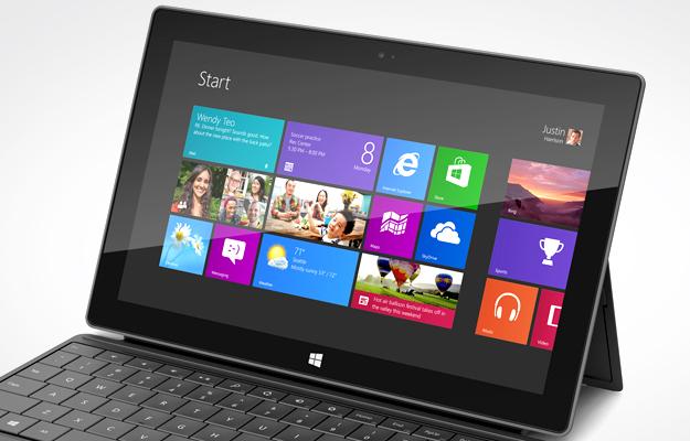 Microsoft Surface Tablet sold out canada