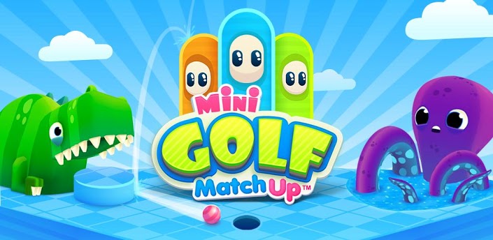 mini golf matchup