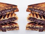 grilled Chocolate sandwiches