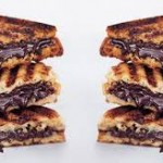 grilled Chocolate sandwiches