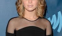 Jennifer Lawrence new Haircut