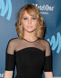 Jennifer Lawrence new Haircut